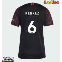 Liverpool Milos Kerkez #6 Replica Third Shirt Ladies 2026-27 Short Sleeve